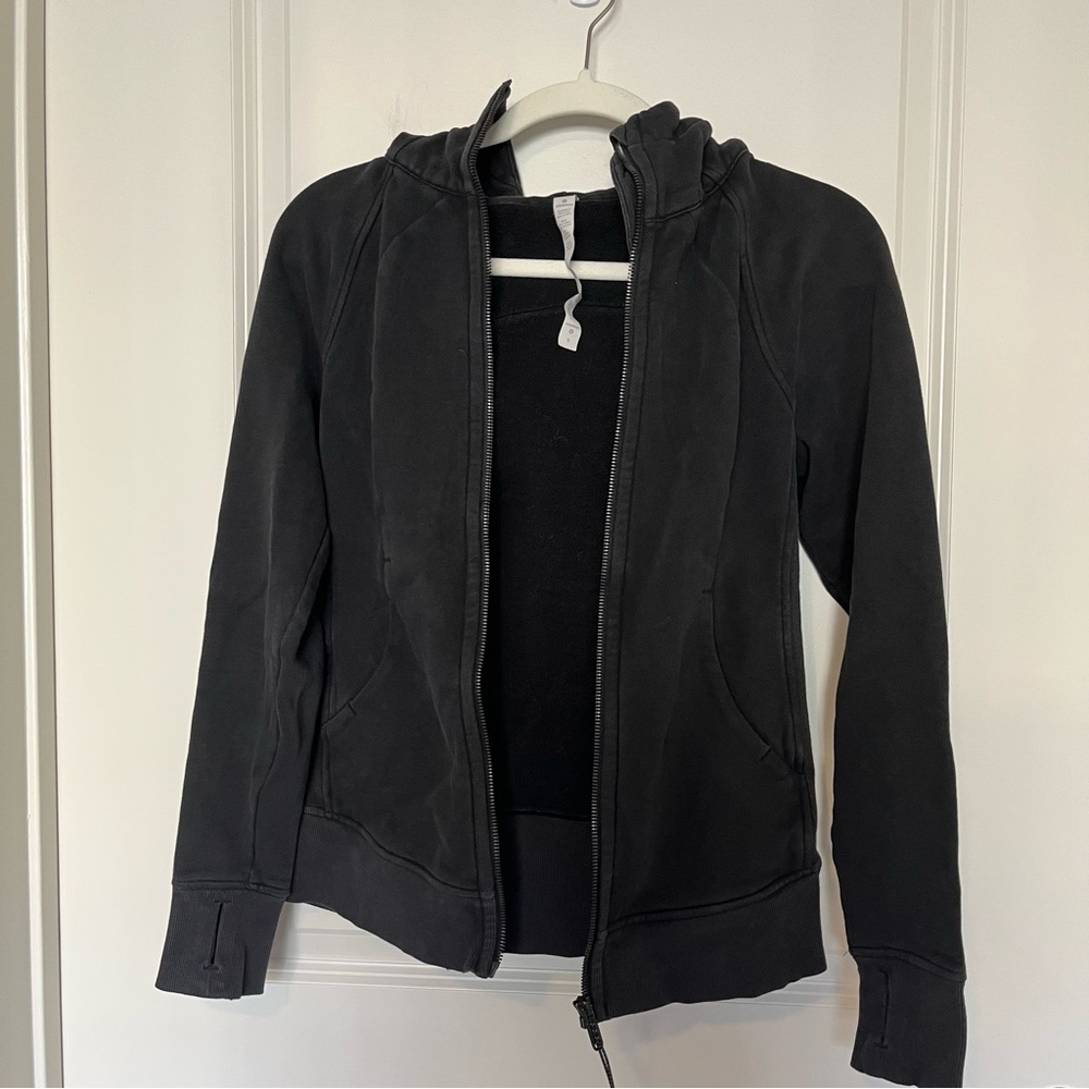 lululemon athletica Women's Black Zip-Up Hoodie - Picture 5 of 5
